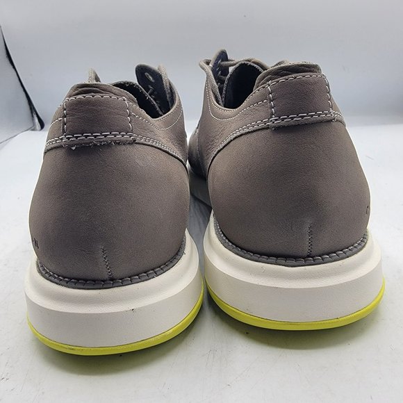 Cole Haan Grand 360 Mens Size 9.5 Original Grey Leather Casual Shoes C33830 - Picture 6 of 14